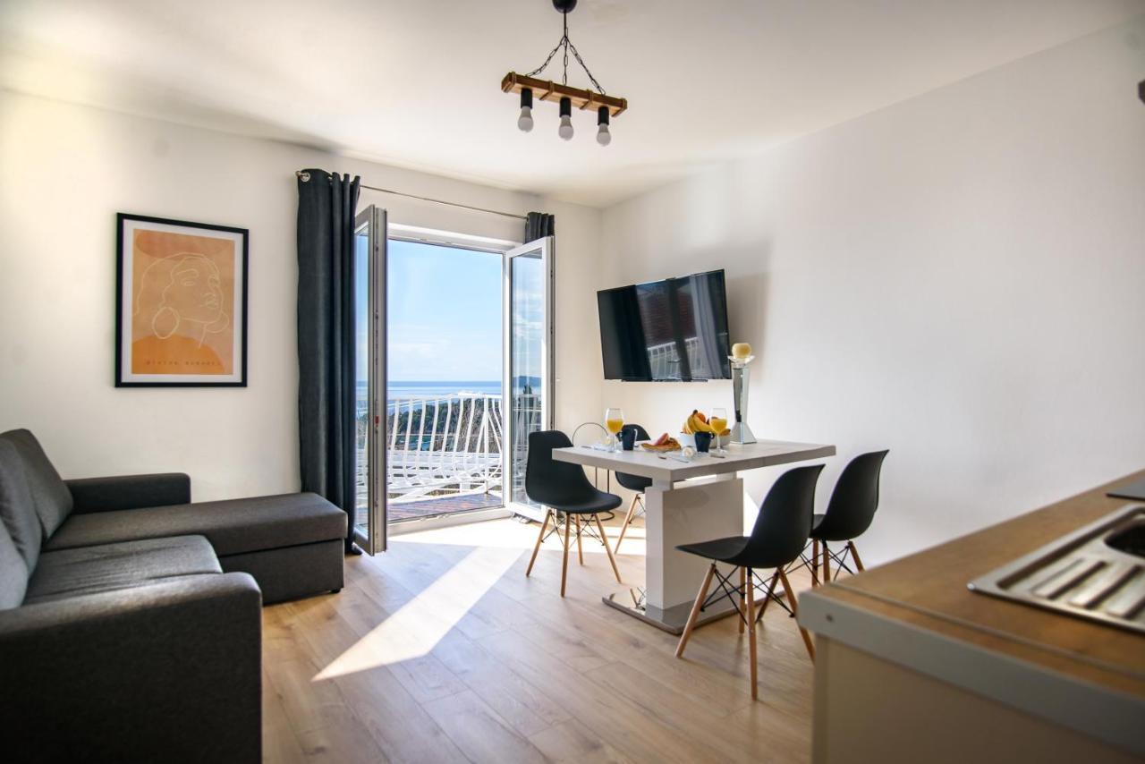 Aurora Seaview Apartment Mlini Exterior photo