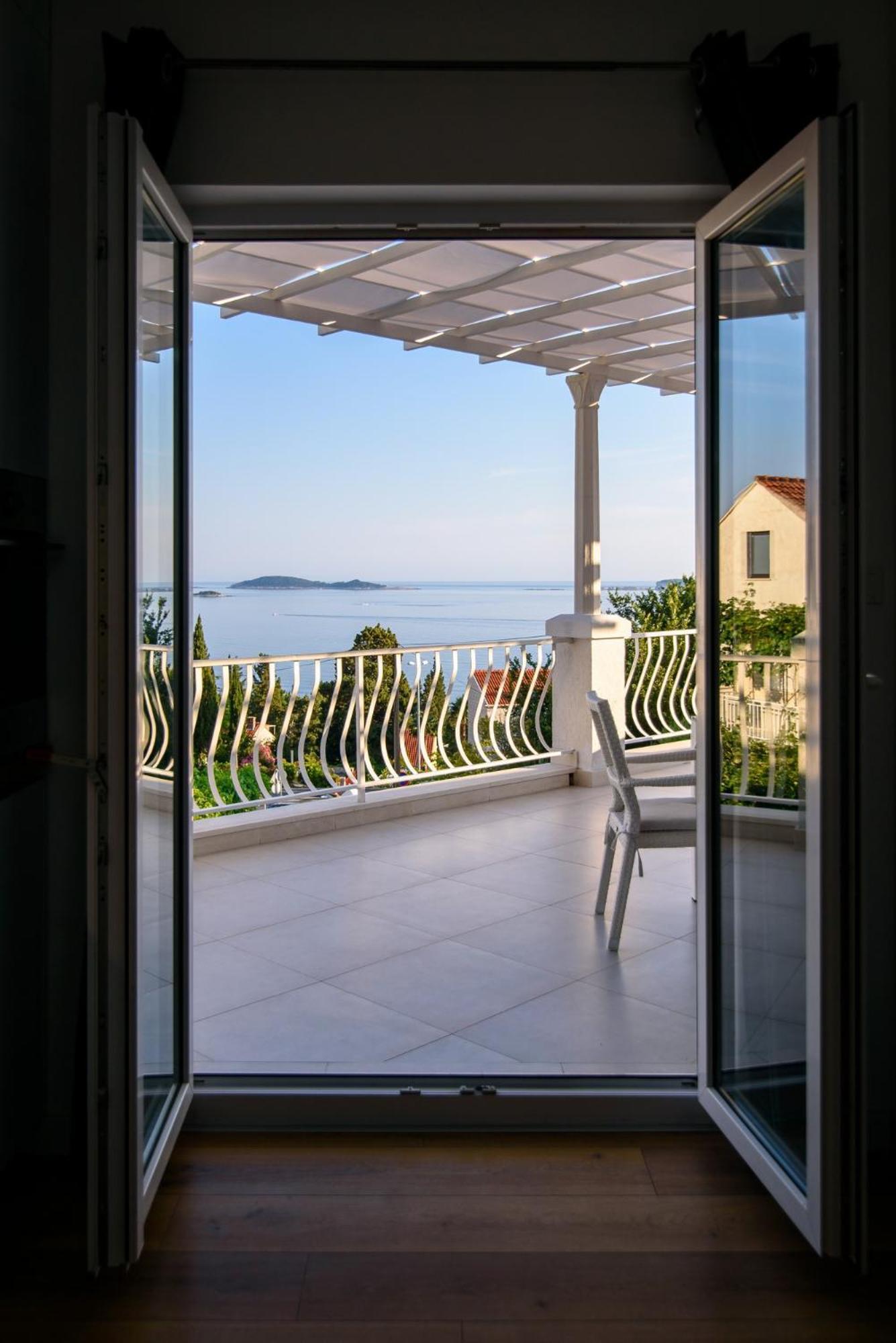 Aurora Seaview Apartment Mlini Exterior photo
